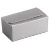 Confectionery Boxes, Silver, Small