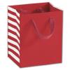 Upscale Shopping Bags, Big Apple Red, Small