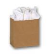 Kraft Paper Shoppers Emerald Bag With Handles