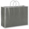 Berkley Shoppers Bag, Grey, 16 X 6 X 12"