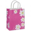 Dashing Daisy Paper Bags With Handle, Medium