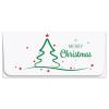 Currency Envelope - Christmas Tree Design - Lce-357