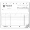 Small Shipping Invoice With Packing List, Carbonless, Printed Personalized