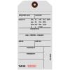 Gray Inventory Tags, Custom Printed