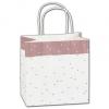 Rose Dots Shopping Bags With Handle, Small
