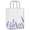 Lavender Paper Bags With Handle