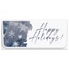 Holiday Currency Envelope - Snowflake - Lce-396