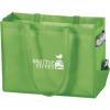 Non-woven Tote Bags, Lime, Small, 28"