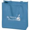Non-woven Tote Bags, Cool Blue, 18"