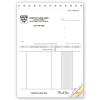 Statement Of Account - Pre Printed, Carbonless Forms, Manual Business Account Statement, Personalized, 6 3/8 X 8 1/2", Unlined