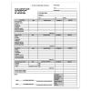 Air Duct Cleaning Work Order Invoice Form
