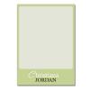 Personalized Notepads With Green Border