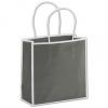 Berkley Shoppers Bag, Grey, 7 X 3 X 7"