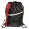 Designer String-a-sling Backpack, Printed Personalized Logo, Promotional Item, 50