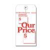 Manufacturer Suggested Retail Price Tags - Medium