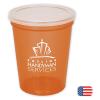 16-oz. Stadium Cup W/lid, Printed Personalized Logo, Promotional Item, 500