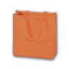 Unprinted Non-woven Tote Bags, Orange, 18"