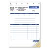 Compact Small Invoice Form, Carbonless, Custom Printed