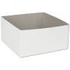 Hi-wall Gift Box Bottoms, White, Medium