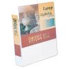 3 Ring Binder With Clear View Cover Custom Printed