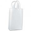 Clear-frosted, Flex-loop Shoppers Bags, Medium