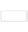 9 1/2 X 3 1/2-inch Blank Continuous Stock Paper