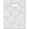 Daisy Frosted High Density Merchandise Bags