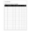 Warehouse Inventory Checklist Sheet