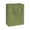 Manhattan Eco Euro-shoppers Bag, Green, 8 X 4 X 10"