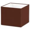 Deluxe Gift Box Bases, Chocolate, Small