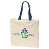 Give-away Tote Bag, Printed Personalized Logo, Promotional Item, 100, 6 Oz. Cotton