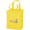 Non-woven Tote Bags, Yellow, 12"
