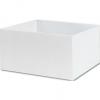 Deluxe Gift Box Bases, White, Extra Large