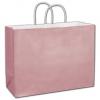 Rose Gold Shopping Bags With Handle, Large