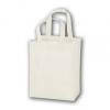 Unprinted Non-woven Tote Bags, White, 12"