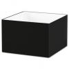 Deluxe Gift Box Bases, Black, Medium