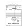 Custom Window Tinting Invoice