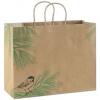 Winter Chickadee Shoppers Bag, 16 X 6 X 12 1/2"