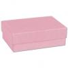 Eco-friendly Colored Earrings Jewelry Boxes, Pink