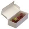 One-piece Candy Boxes, White, Large