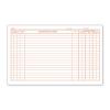 Dental Continuation Exam Records, 2 Sided, Card Style