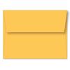 Yellow Announcement Envelope A2 (4 3/8 X 5 3/4) - Custom Printed
