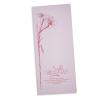 Funeral Document Holder With Lily Design, Pre-printed, Personalized, 4 1/2" X 10 1/4"