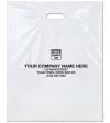Medium White Plastic Bags