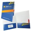 Custom Presentation Folder With Extra Capacity & Pen Holder