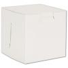 Bakery Boxes With No Window, White, Small