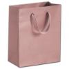 Roslyn Rose Gold Manhattan Paper Bags With Handle, Medium