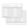 Account Record Billing Card, Double Entry, 4 X 6