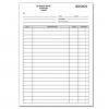 Contractor Invoice - Custom Printed, 2 Or 3-part Carbonless Forms, Loose Sets Or 50 Per Book