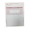 Custom Printed Pressure Self-mailer With Invoice